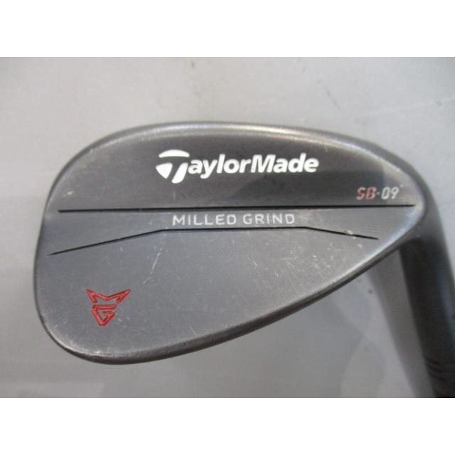 TaylorMade（テーラーメイド） MILLED GRIND BLACK 52-09/N.S.PRO