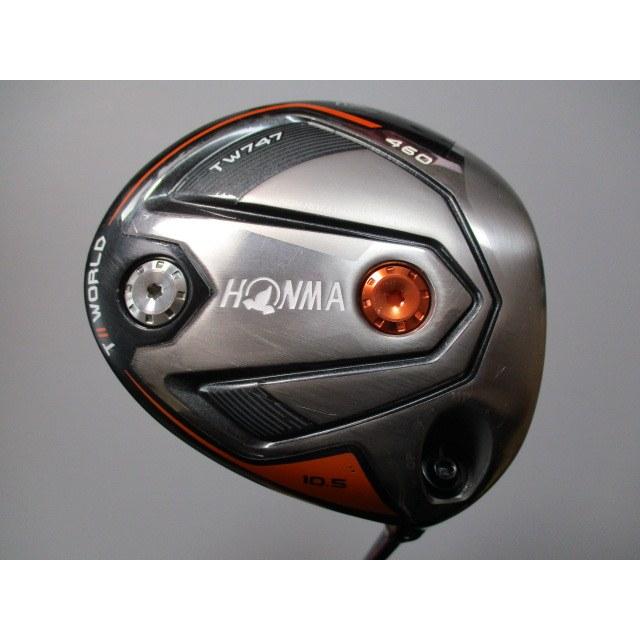 HONMA GOLF 通販限定□ ホンマ ツアーワールドTW747 460/VIZARD