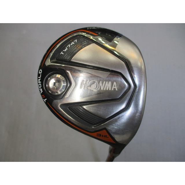 ツアー支給品 HONMA ツアーワールド TW747 フェアウェイウッド（5W） TOUR WORLD TW747｜ホンマゴルフ｜フェアウェイウッド｜VIZARD