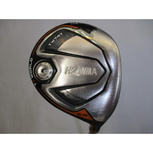 HONMA GOLF（本間ゴルフ） ホンマ ツアーワールドTW747/VIZARD FD5/S