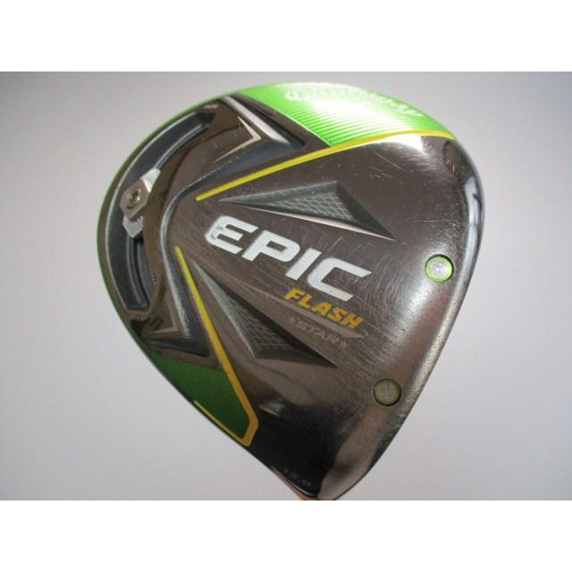 Driver Callaway Epic Flash Star 9,5° - Tête Seule Droitier Occasion, 460cc Titane, Modèle Japon