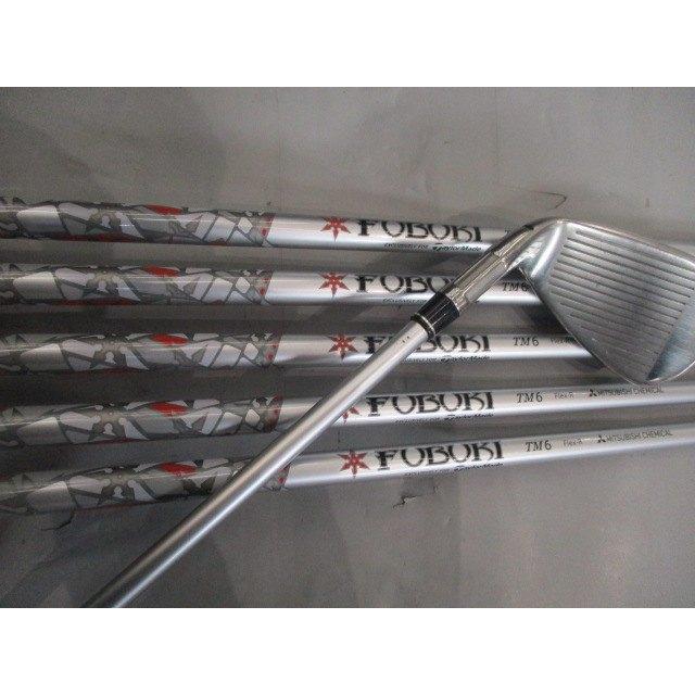 TaylorMade M6 Ferri Da Golf 5 Pezzi (6-PW) – FUBUKI TM6 2019 – Flessibile Stiff – Usati
