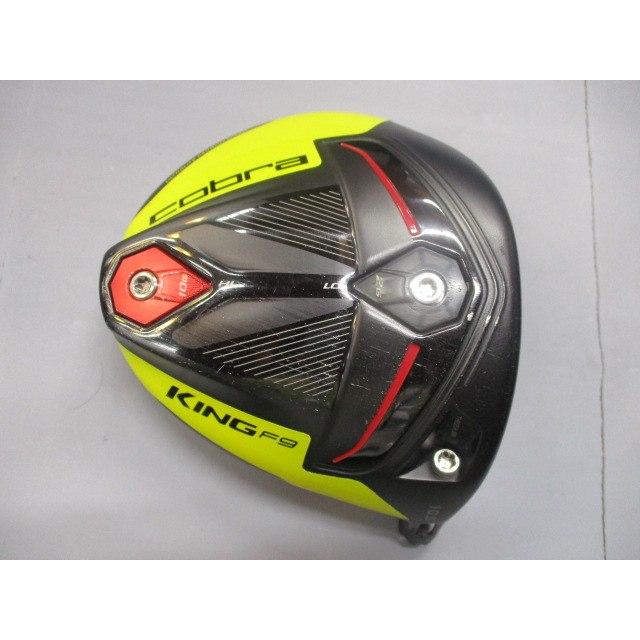 Cobra KING F9 ドライバー 10.5度ヘッドのみカバーと専用レンチ付 COBRA（コブラ） コブラKING F9 BlackYellow/ヘッドのみ（カバー