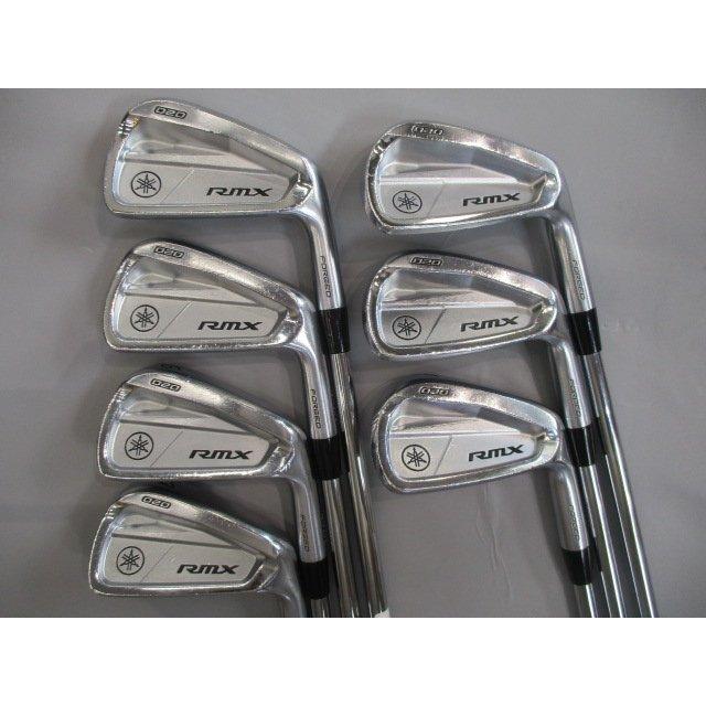 ヤマハ RMX 020 アイアンセット 6本　DGS200 TOUR ISSUE Golf Iron Set Yamaha RMX 020 2019 Dynamic Goal Tour Issue