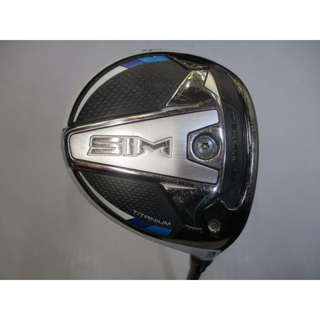 TaylorMade - テーラーメイドSIM 3W 15° FW Tour AD XC-6S 日本正規品 TaylorMade（テーラーメイド） SIM/TourAD XC-6(JP)/S/15[096493