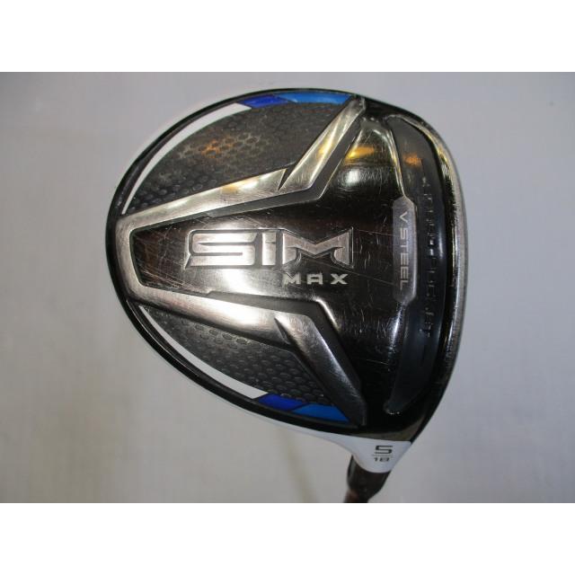 名器 TaylorMade SIM MAX 18° 5w speeder 専用 TaylorMade SIM MAX