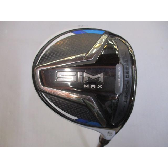 TaylorMade（テーラーメイド） SIM MAX/Tour AD MD-6/SR/18[114186