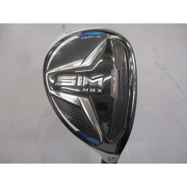 TaylorMade（テーラーメイド） SIM MAX RESCUE/FUJIKURA VISTA PRO HB