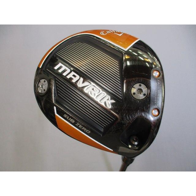 Callaway Sub Zero 10.5 Callaway Mavrik Sub Zero Driver 10,5° - Tête Seule Pour Droitier, Occasion Bon état Driver Golf Droitier 10.5
