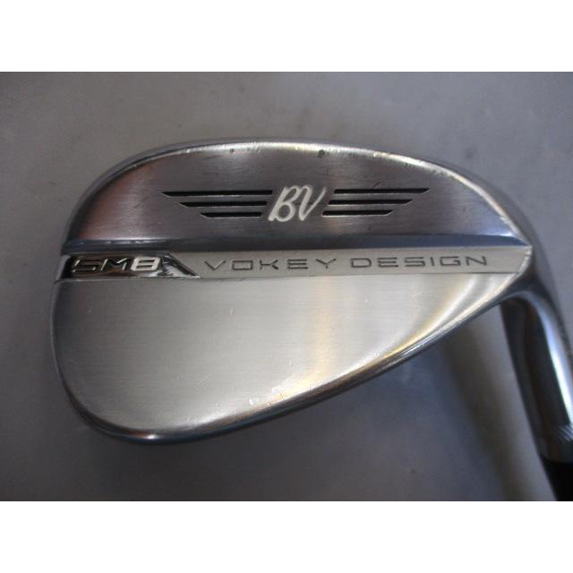 ボーケイSM8 50度12F 54度14F 58度14K 3本セット ボーケイデザイン SM8 ツアークローム ウェッジ N.S.PRO MODUS3