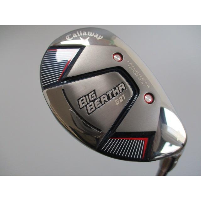 『新品・未使用』Callaway BIGBERTHAユーティリティ 21度24度 Callaway（キャロウェイ） 通販限定□ ビックバーサB21ユーティリティ