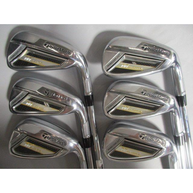 TaylorMade（テーラーメイド） M GLOIRE/REAX Steel 90 6本セット/S/0
