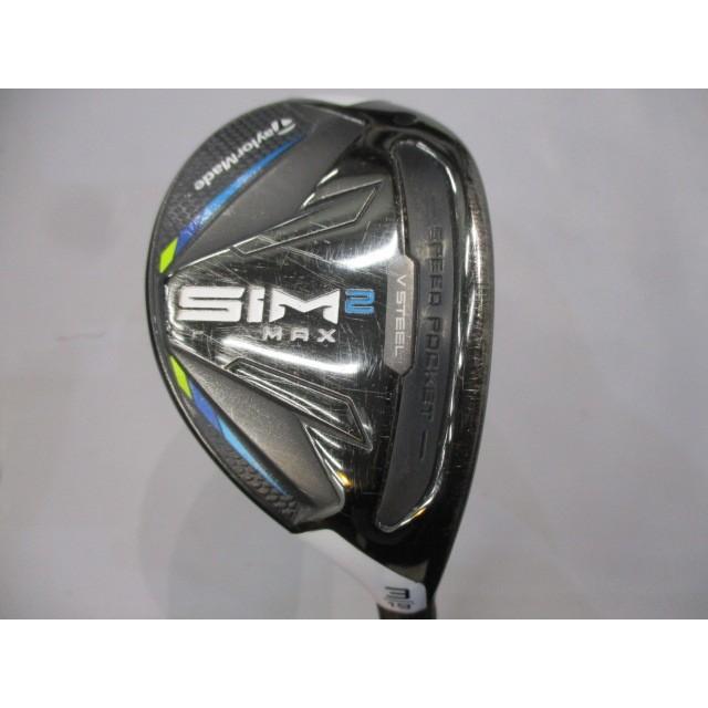 sim2 max ハイブリッド 3u 19度 KBS MAX MT85スチール テーラーメイド
