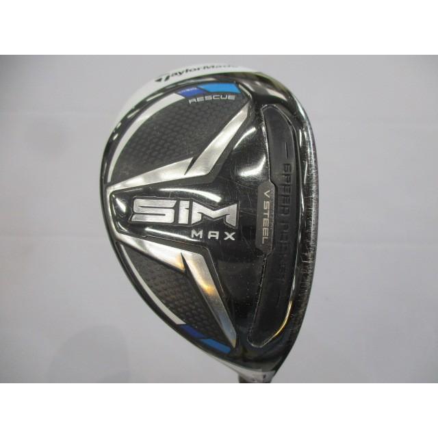 TaylorMade（テーラーメイド） SIM MAX RESCUE/ATTAS MB-HY 65/X/19
