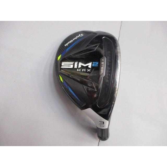 TaylorMade SIM2 MAX Rescue3番 19度 ヘッドカバー有 TaylorMade（テーラーメイド） SIM2 MAX RESCUE/ヘッドのみ（カバー