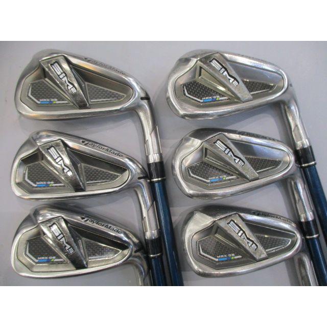 テーラーメイド sim2max アイアン7本　テンセイ　TM60S ほぼ新品！ テーラーメイド sim2max アイアン7本 テンセイ TM60S ほぼ新品！ 楽天