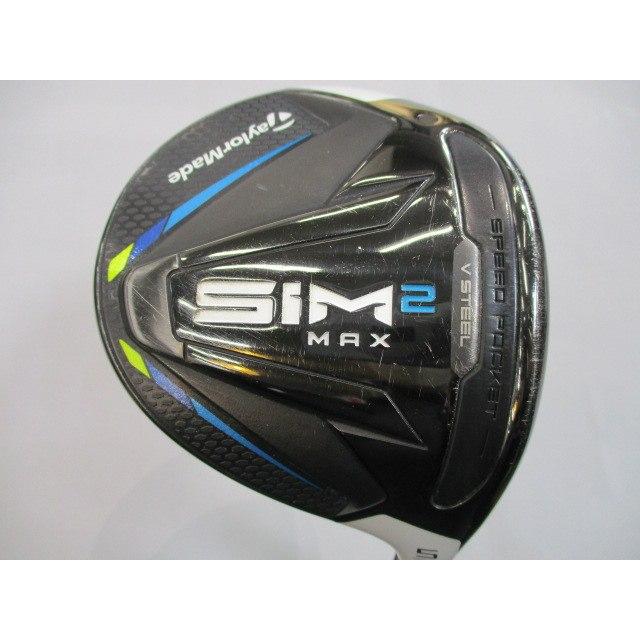 テーラーメイド SIM2 MAX TENSEI BLUE TM50 5W TaylorMade（テーラーメイド） SIM2 MAX/TENSEI BLUE TM50(JP)/S/18