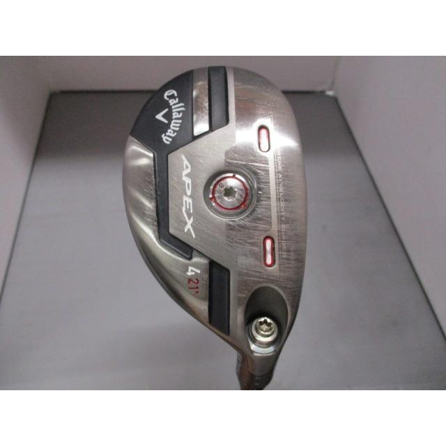 Callaway Apex 4UT 21° フジクラ MC 80 フレックスS Callaway（キャロウェイ） APEX UT 2021/Fujikura MC80 for Callaway