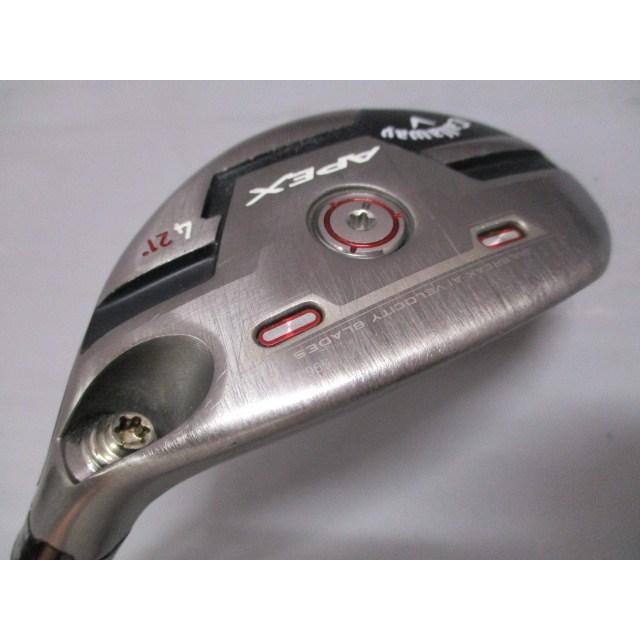 Callaway（キャロウェイ） APEX UT 2021/Fujikura MC80 for Callaway