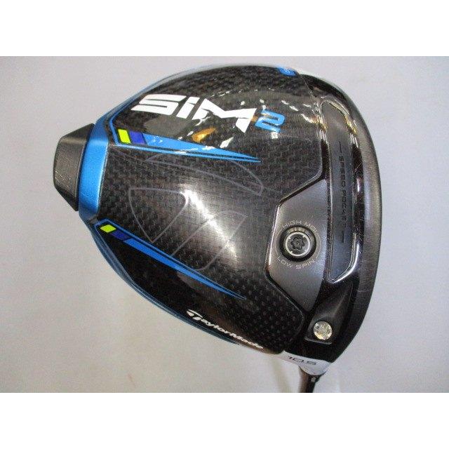 TaylorMade（テーラーメイド） SIM2/TENSEI SILVER TM50(JP)/SR/10.5