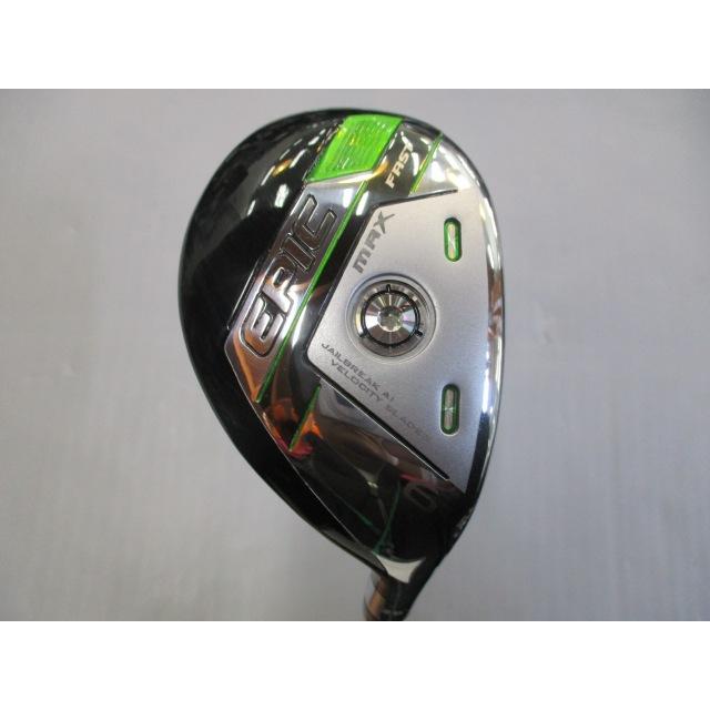 キャロウェイEPIC MAX FAST 6番ユーティリティクラブ　26℃ 40L Callaway キャロウェイ EPIC MAX FAST ユーティリティ/ELDIO40