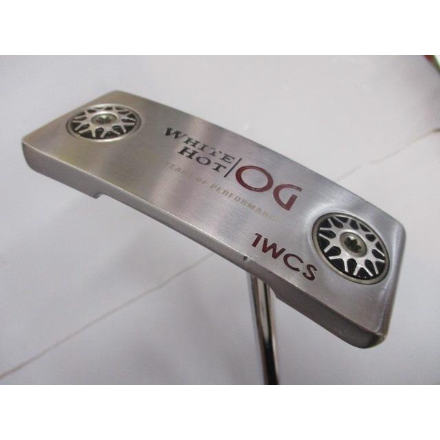 ☆美品☆ オデッセイパター ホワイト ホットOG 1WCS ODYSSEY