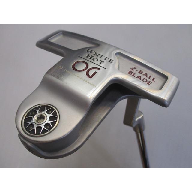 ODYSSEY（キャロウェイゴルフ） オデッセイ ホワイトホットOG 2-BALL