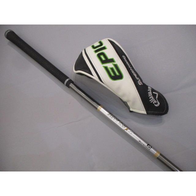 キャロウェイ EPIC SUPER HYBRID/SteelFiber FC 75HY/F4/24[141288]の画像