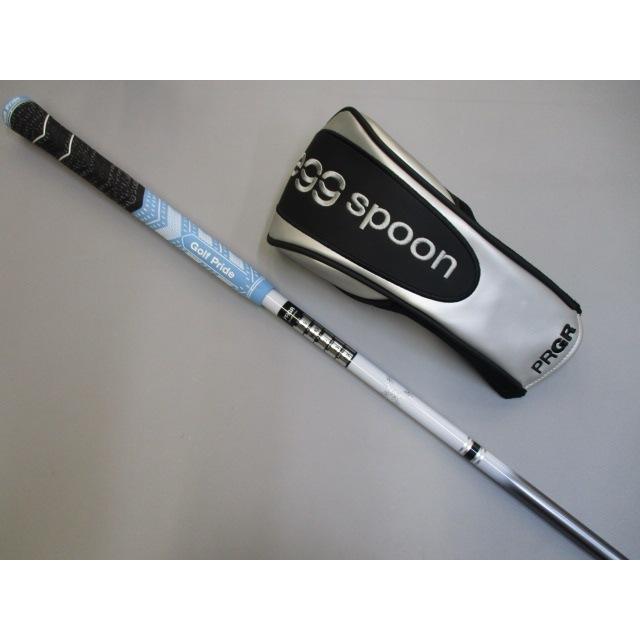 PRGR（プロギア） egg spoon BLACK/Diamana for PRGR/S/15[062332