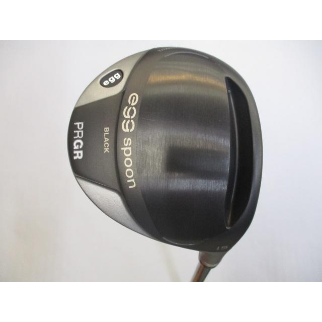 PRGR プロギア　egg spoon BLACK　15° あの驚きが、進化、甦った。egg spoon BLACK | プロギア（PRGR