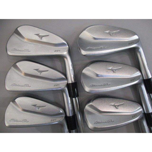 （レア）ミズノプロ　221 7本セット プロジェクトX 6.0 カスタム MIZUNO（ミズノ） Mizuno Pro 221/PROJECT X/6.0/0[136482] : ヨシヤ