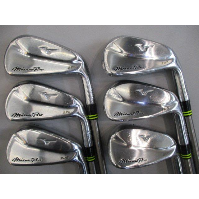 Mizuno Pro 5 アイアン MIZUNO（ミズノ） Mizuno Pro 225/スチールファイバーI95/X/0[122237