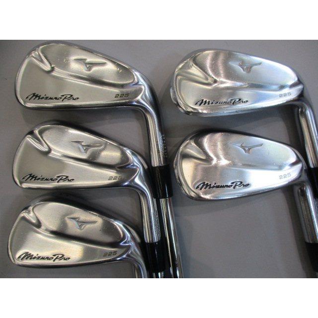 ミズノプロ 225 アイアン 4-9p 7本セット kbs tour 120 S MIZUNO
