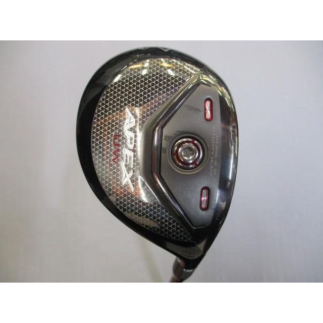 【美品】APEX UW 19° ATTAS MB-FW Callaway（キャロウェイ） APEX UW/ATTAS MB-FW 65/S/19[116815