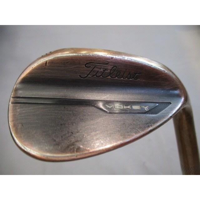 限定品！Titleist タイトリスト VOKEY FORGED 52-10M ブラッシュド