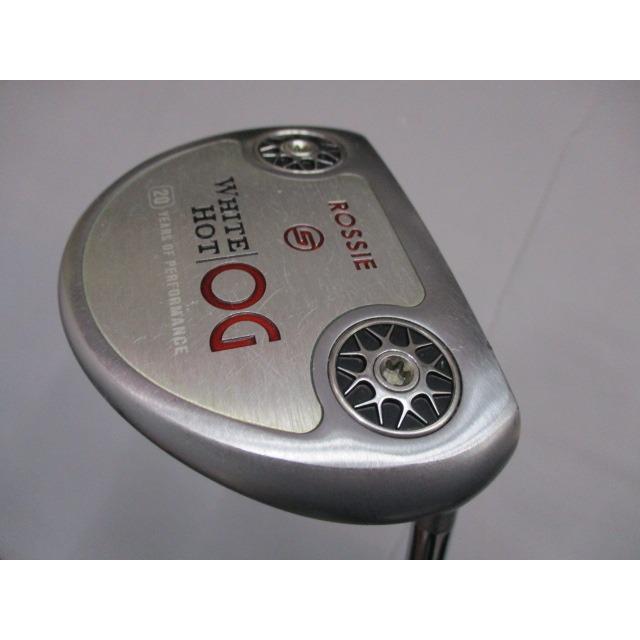 【美品】 ODYSSEY オデッセイ ホワイトホットOG ロッシーS 34インチ ODYSSEY（キャロウェイゴルフ） オデッセイ ホワイトホットOG ROSSIE S