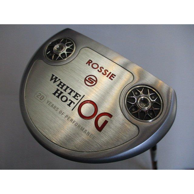 ODYSSEY オデッセイ ホワイト ホット OG ROSSIE 34インチ ODYSSEY（キャロウェイゴルフ） オデッセイ ホワイトホットOG ROSSIE S