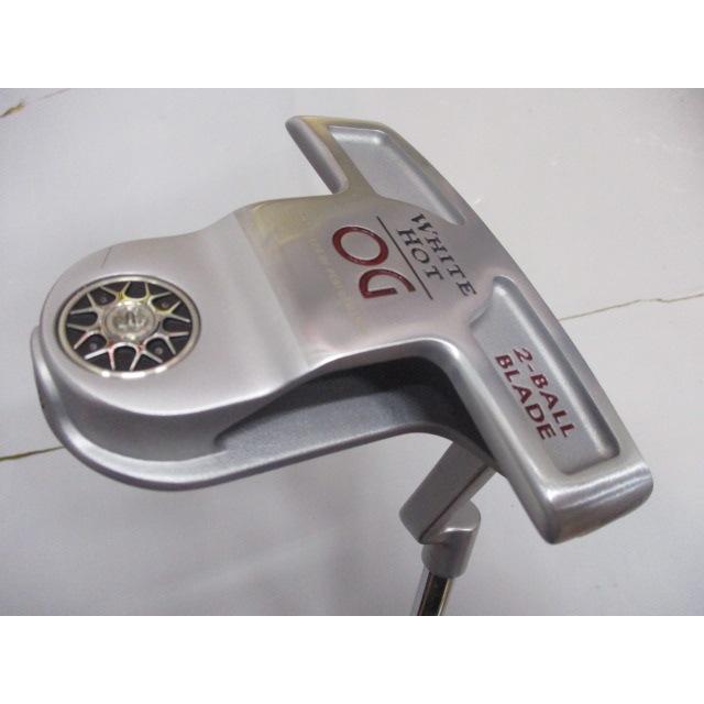 ODYSSEY（キャロウェイゴルフ） オデッセイ ホワイトホットOG 2-BALL