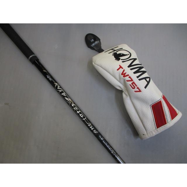 HONMA GOLF ホンマ ツアーワールドTW757 UT/VIZARD TH 9//21 HONMA GOLF ホンマ ツアーワールドTW757 UT/VIZARD TH 9//21