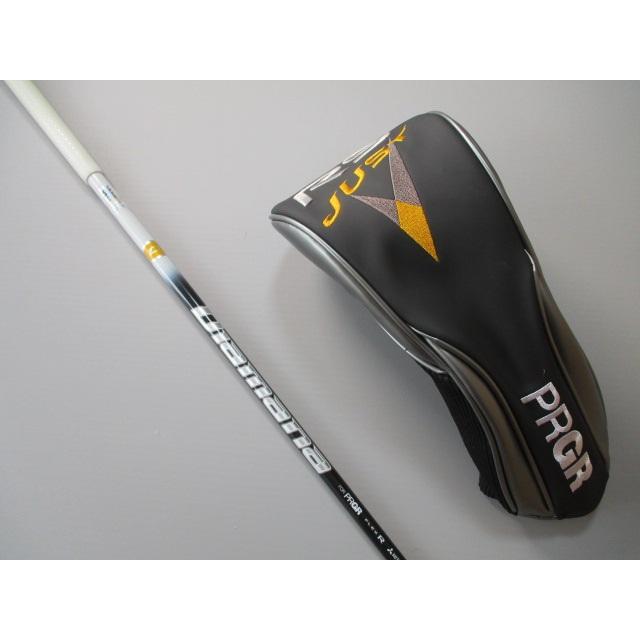 PRGR（プロギア） 通販限定□ RSJUST RS/Diamana FOR PRGR BLACK/R