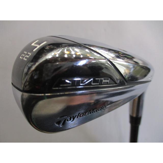 TaylorMade Stealth Rescue 4 Hybrid 22 Degrees Graphite A Senior Flex LH