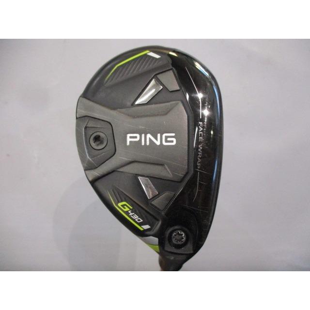 美品★PING G430ハイブリッド3U★CHROME2.0 85S アクア 新品☆PING G430ハイブリッド3U☆CHROME2.0 85S アクア 中古