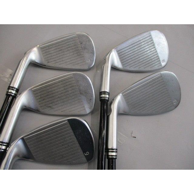 Jeu De 8 Fers PING G430 ALTA J CB Noir - Right-handed, Shafts SR, Occasion Bons états