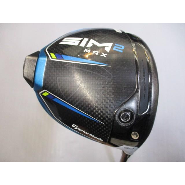 TaylorMade（テーラーメイド） SIM2 MAX/TENSEI AV BLUE 60(US)/S/9