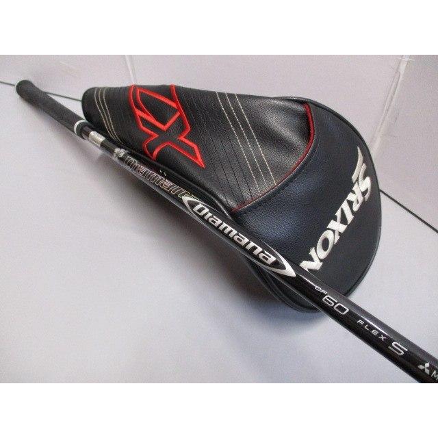 スリクソンZX5 ディアマナ60フレックスＳ DUNLOP（ダンロップ） スリクソンZX5/Diamana DF60/S/9.5[140125