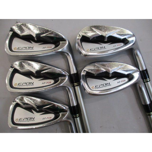 EPON AF-705 5番アイアン MCI 70S リシャフト EPON AF-705 5番アイアン