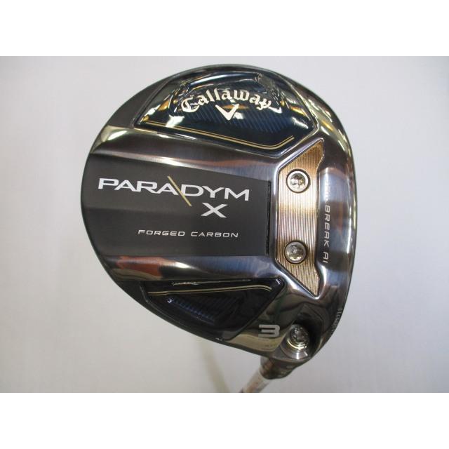 クラブ PARADYM X 3W VENTUS TR5-S Callaway（キャロウェイ） PARADYM X/VENTUS TR5 for Callaway(JP)/S