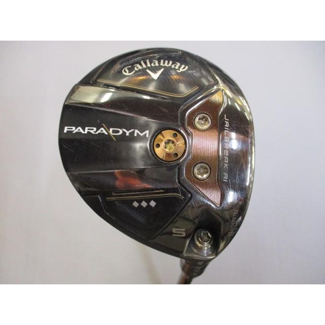 クラブ Callaway PARADYM 5W TOURAD CQ-6S Callaway（キャロウェイ） PARADYM ◇◇◇/TourAD CQ-6(JP)/S/18