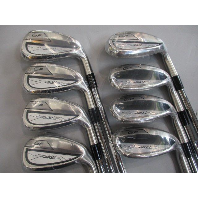 Shafts Nippon N.S. Pro Modus3 Tour 120 – Fer, Raide, Acier, 7 Tiges (38-34 Pouces)