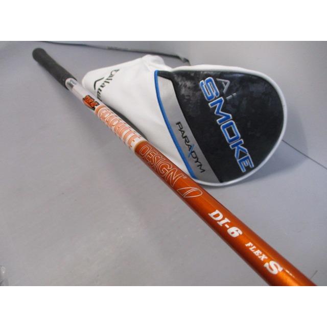 5W Ai SMOKE max Tour AD DI 6S 美品 キャロウェイ Callaway（キャロウェイ） PARADYM Ai SMOKE MAX/Tour AD DI-6/S/10.5
